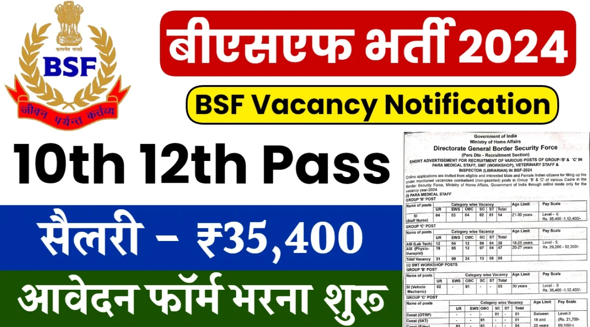 BSF Vacancy